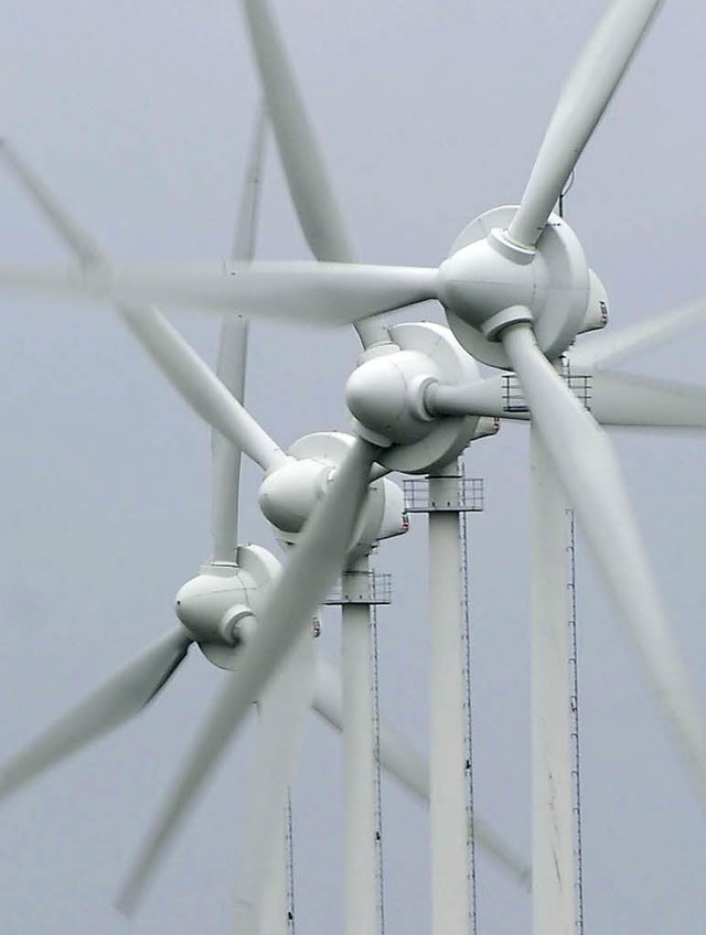 Windkraft ja &#8211; aber eine &#8222;...unalverantwortlichen vermieden werden.  | Foto: AFP