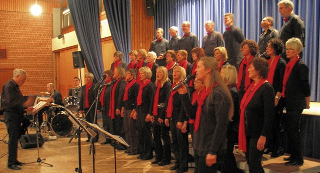 Gospelkonzert in Bad Bellingen | Foto: Jutta Schütz Gospelkonzert in Bad Bellingen | Foto: Jutta Schütz