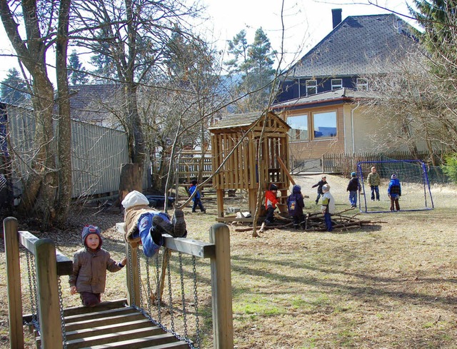 Kindergarten Wunderfitz Bauantrag gestellt  | Foto: Ralf Morys