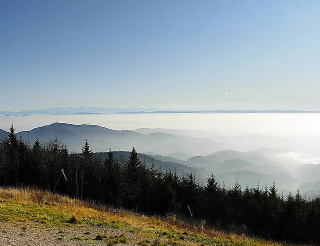 Das Kandertal &#8211; hier der  Blick ...stronomiebetriebe  und fr den Handel.  | Foto: Gerhard Schlachter