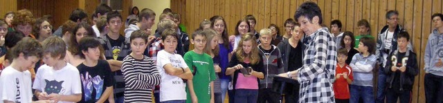 Beim Squash-Turnier im Freizeitzentrum...n viele  Kinder Preise entgegennehmen.  | Foto: Privat