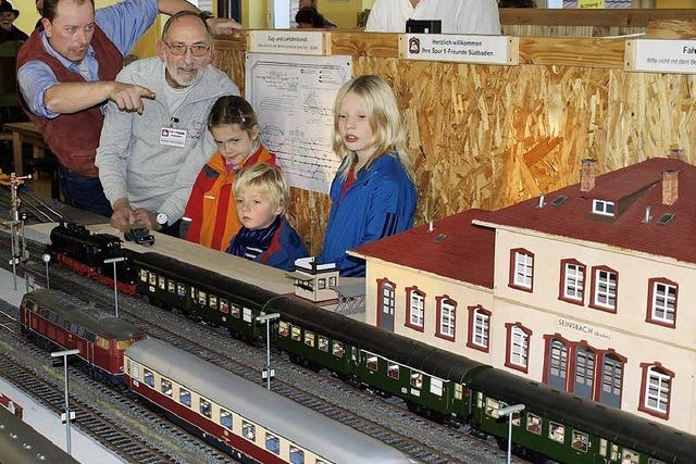 Hier gibt es um den Bahnhof keinen Streit