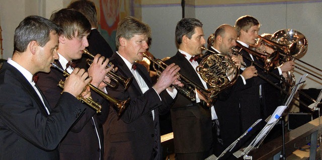 Begeistern konnte der Musikverein Rick...m Adventskonzert in der Pfarrkirche.    | Foto: hrvoje miloslavic
