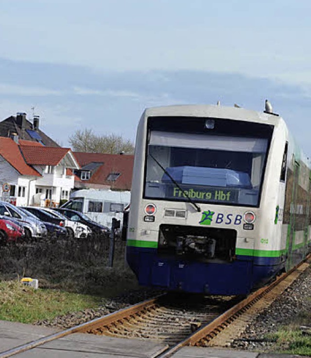 Mit der Konus-Karte knnen Urlauber kostenlos die Breisgau-S-Bahn nutzen.    | Foto: kricheldorff