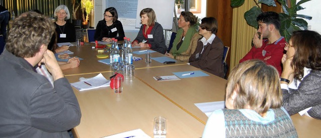 Die Bildungskonferenz in Waldkirch bes...gte sich mit der Zukunft der Schulen.   | Foto: Silke Nitz