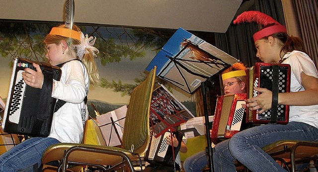 Tastenklopfer beim Konzert in Saig 2011  | Foto: Ursula Schmidt