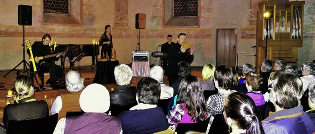 Stimmungsvoll: Lichterkonzert in der Martinskirche   | Foto: Privat