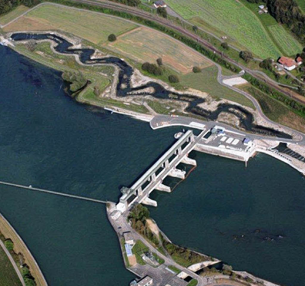 Besichtigung beim Kraftwerk Laufenburg Badische Zeitung