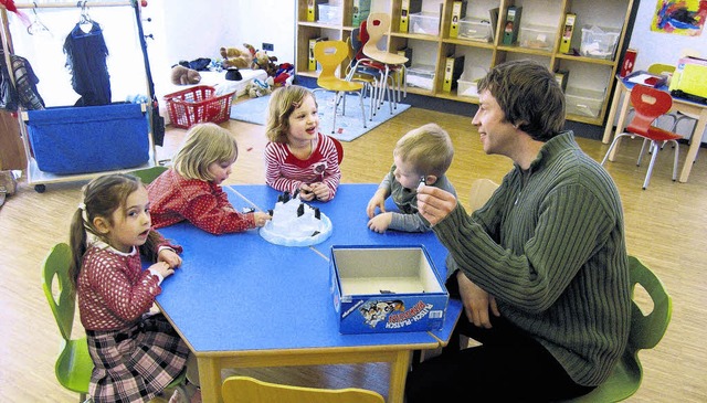 Fr die Kindergrten gibt es Geld im Haushaltsplan.   | Foto: archivfoto: Gerard