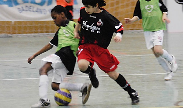 Topteams bieten Jugendfuball der Extraklasse.   | Foto: Kaufhold