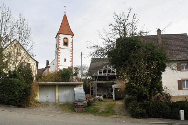 Nein zu Flachdachbau im alten Ortskern