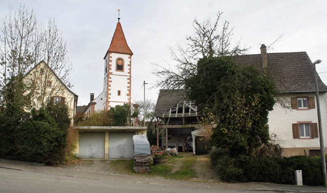 Der geplante Bau eines zweistckigen F...rsweiler Ortschaftsrat auf Ablehnung.   | Foto: cremer