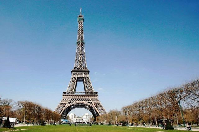 Der Eiffelturm erblht