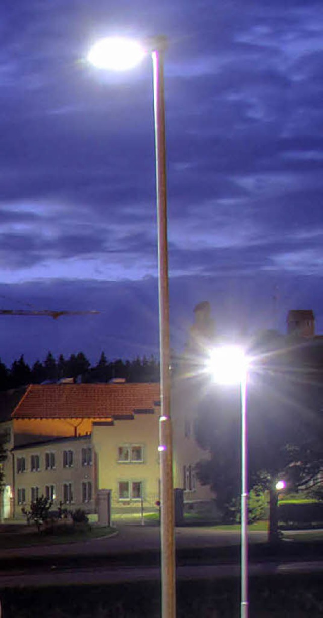 In Hinterzarten sollen nach dem Willen...fenhausen (Foto) die Straen erhellen.  | Foto: Wilfried Dieckmann