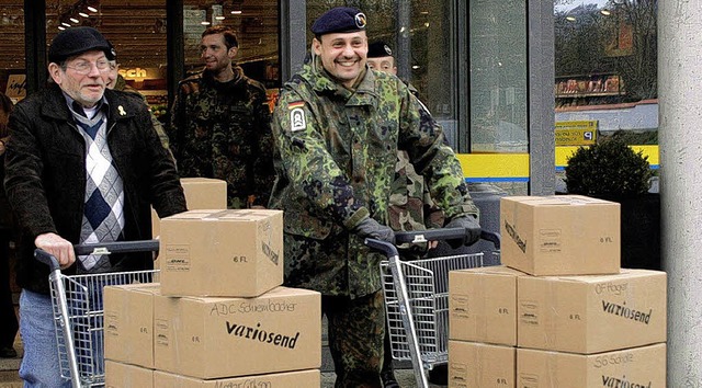   | Foto: Daniela Segl, Oberfeldwebel, Deutsch-Franzsische Brigade