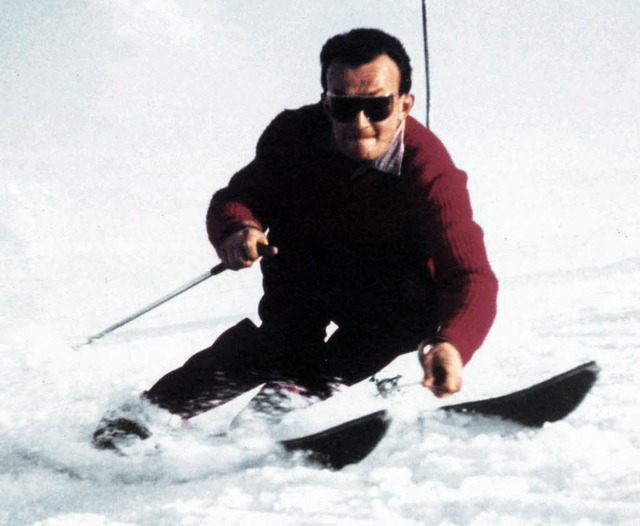 Training macht den Meister: 1961 haben... eine Skiabteilung ins Leben gerufen.   | Foto: Archiv SVK