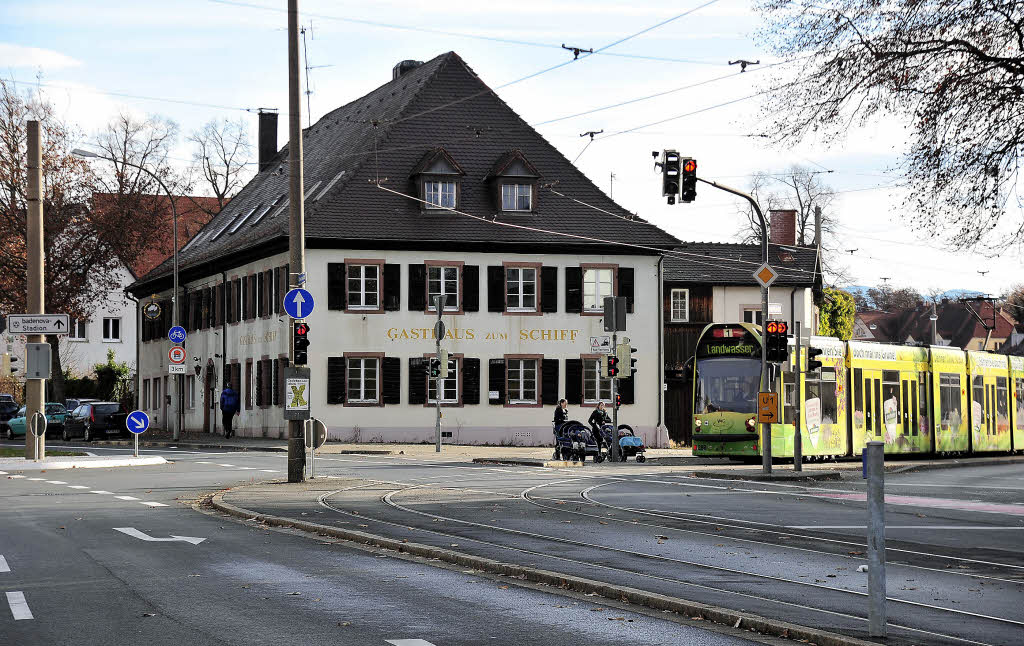 Gasthaus "Schiff" wird saniert  Freiburg  Badische Zeitung