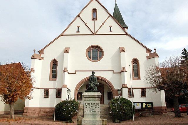 Der Nachbarkirche Paroli bieten