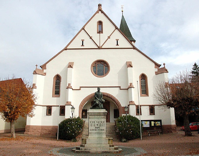 Feiert 100. Geburtstag: die Kirche St. Georg in Ehrenstetten.  | Foto: andrea Gallien