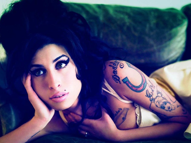 Sie wirkte knstlich und doch echt: Amy Winehouse   | Foto: Bryan Adams