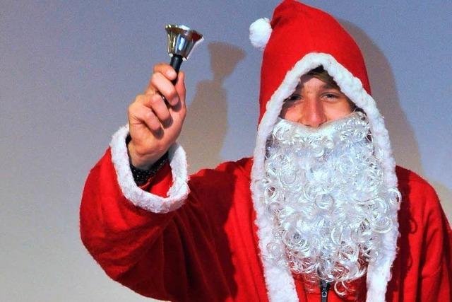 Ein Nikolaus mit Theater-Faible