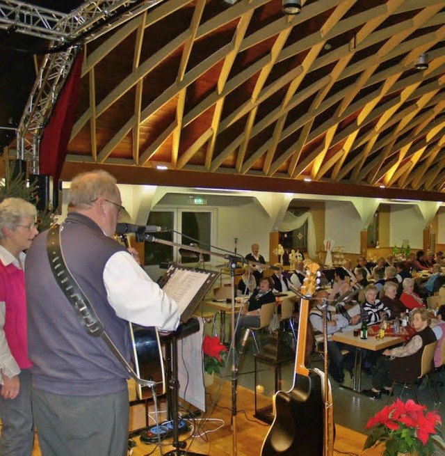 Vorweihnachtliches Singen VdK Kndringen-Malterdingen  | Foto: Aribert Rssel