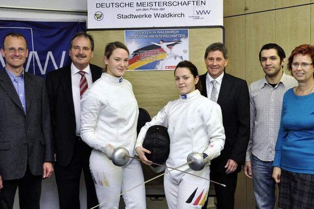 Deutsche Degen-Meisterschaft der Juniorinnen in Waldkirch