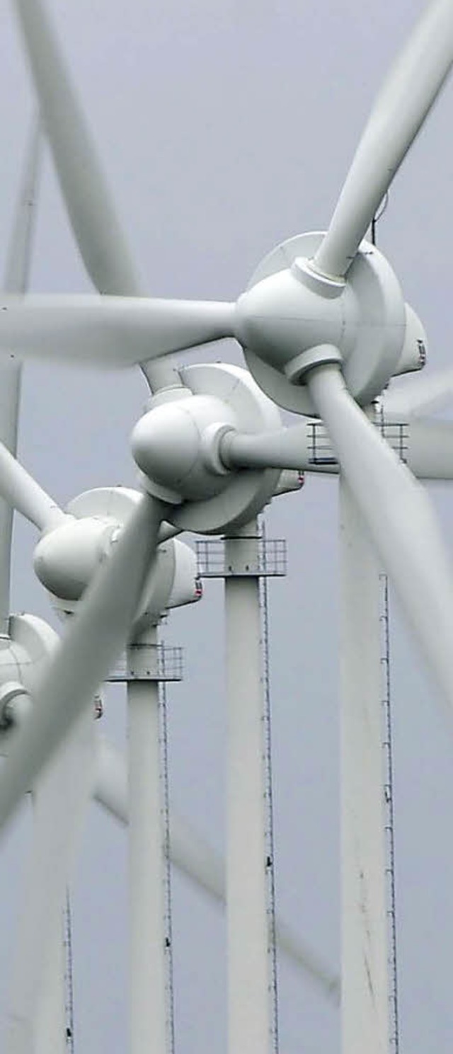 Windkraft ja &#8211; aber eine &#8222;...unalverantwortlichen vermieden werden.  | Foto: AFP