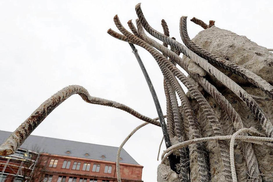 Der Rückbau der UB liegt in den letzten Zügen. (Foto: Ingo Schneider) Der Rückbau der UB liegt in den letzten Zügen. (Foto: Ingo Schneider)