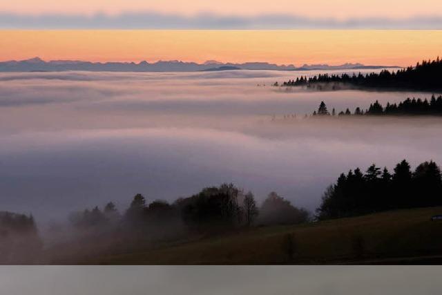 Die Stille animiert zum Schreiben