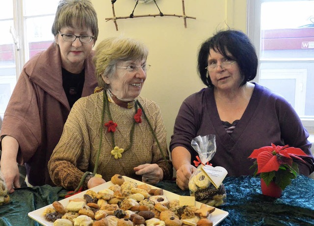 Pltzchen fr die Weihnachtsaktion.   | Foto: Barbara Ruda