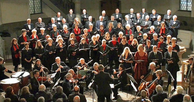 Glanzlicht im Jubilumsjahr des Gesang... in der Altweiler Kirche am Wochenende  | Foto: BZ