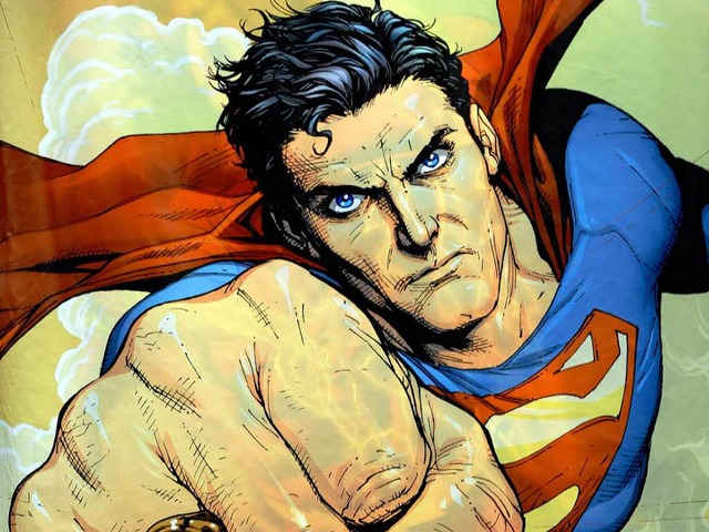 Hoch im Kurs: Historische Superman-Hefte erzielen bei Sammlern Rekordsummen.  | Foto: AFP