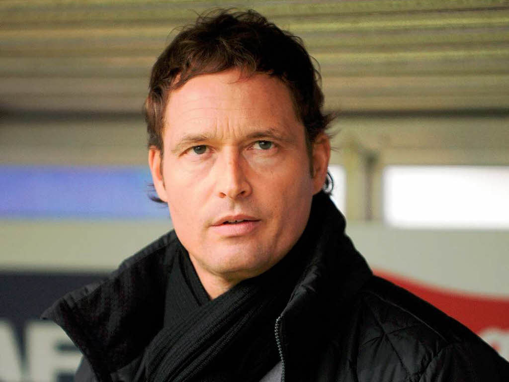 SC-Trainer Marcus Sorg vor dem Spiel gegen Hannover 96.