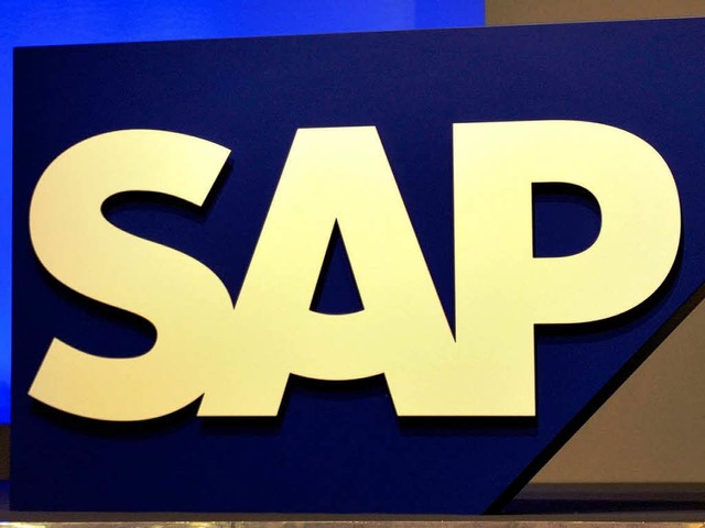 Europas grtes Softwarehaus SAP will ...m sogenannten Cloud-Computing strken.  | Foto: dapd