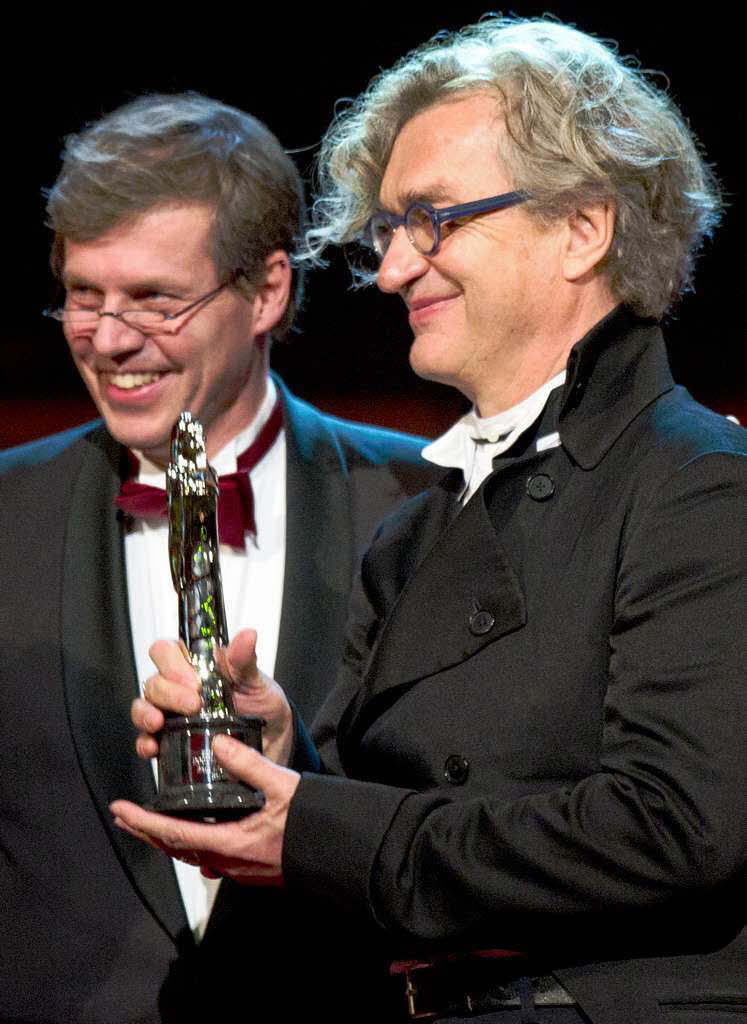 Regisseur Wim Wenders erhlt einen Preis in der Kategorie "European Film Academy Documentary 2011 - Prix Arte" fr seinen Film "Pina".