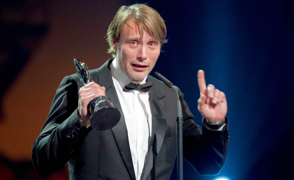 Der dnische Schauspieler Mads Mikkelsen.