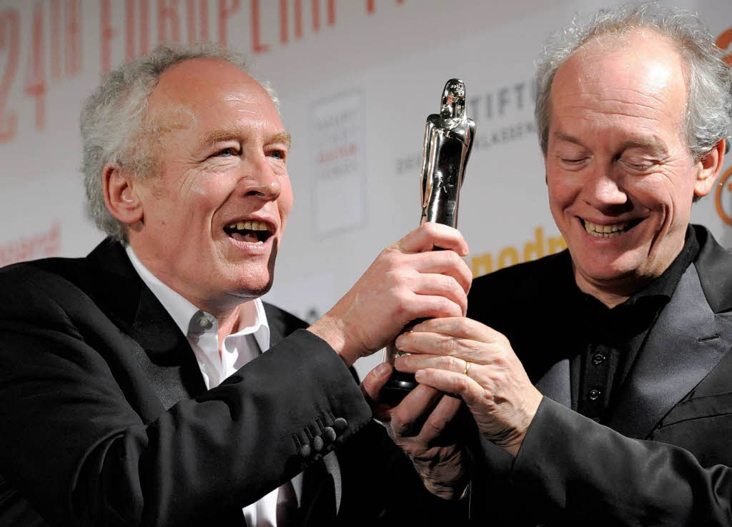 Die belgischen Regisseure Jean-Pierre Dardenne (l.) und Luc Dardenne.