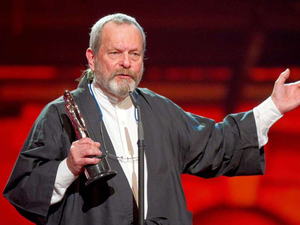 Der britische Regisseur Terry Gilliam erhlt den Preis in der Kategorie "European Film Academy Short Film 2011".
