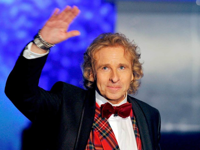 Thomas Gottschalk hat sich am  Samstag... 24 Jahren von der Show verabschiedet.  | Foto: dpa