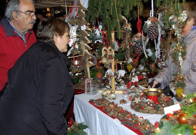 Weihnachtsmarkt Gundelfingen  | Foto: Andrea Steinhart 