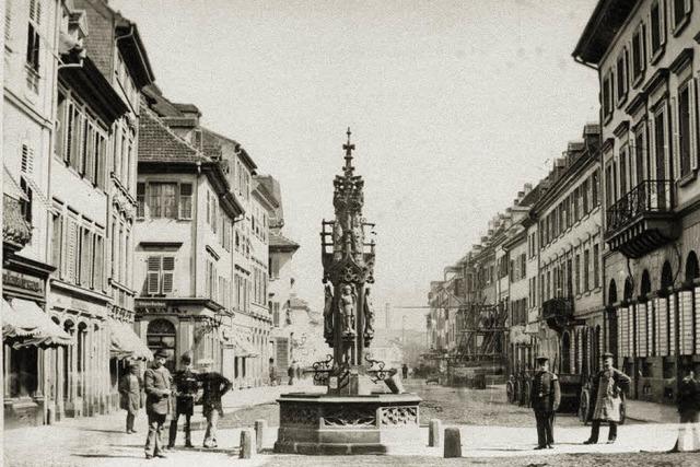 Freiburg auf dem Weg zur Grostadt