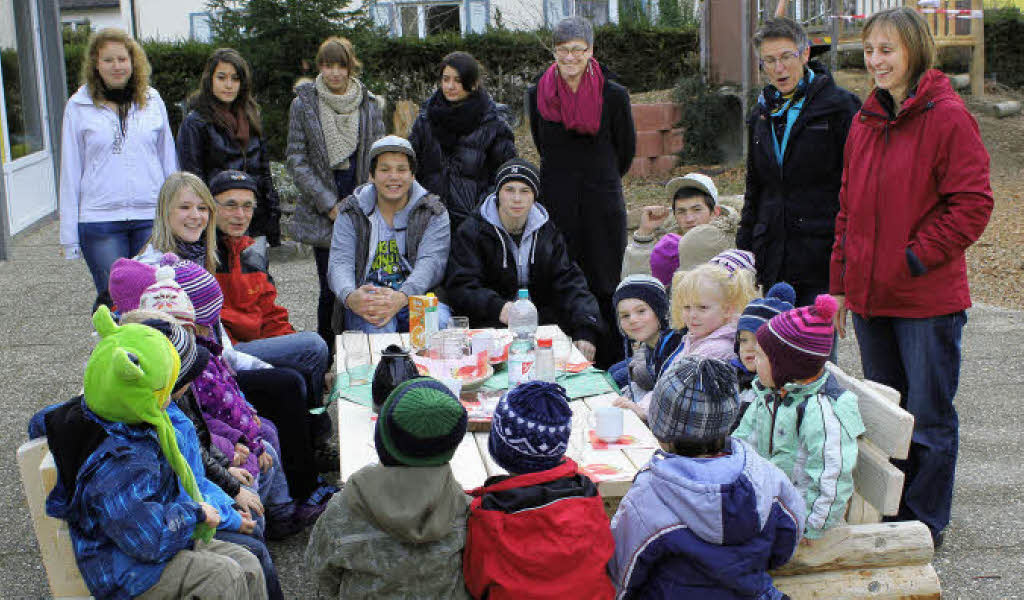 Freude im Kindergarten - Titisee-Neustadt - Badische Zeitung