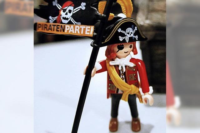 Die Piraten kmpfen um den Kurs