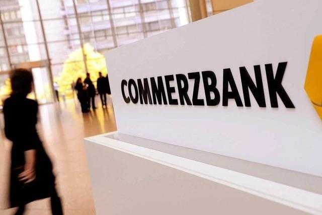 Bund schliet Verstaatlichung der Commerzbank nicht aus