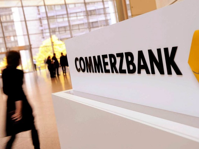 Schon heute ist der Bund ber den Bank...gsfonds  Aktionr bei der Commerzbank.  | Foto: DAPD