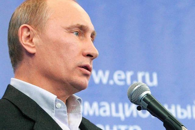 Absolute Mehrheit fr Putin-Partei – trotz Verlusten