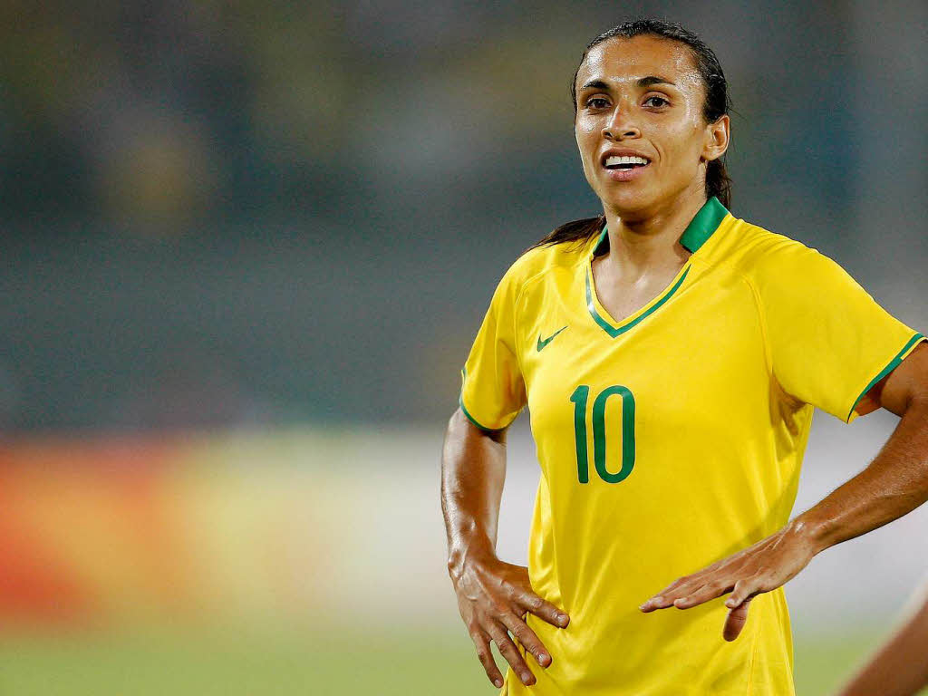 Nominiert als Spielerin des Jahres: Marta Vieira da Silva, West New York Flash