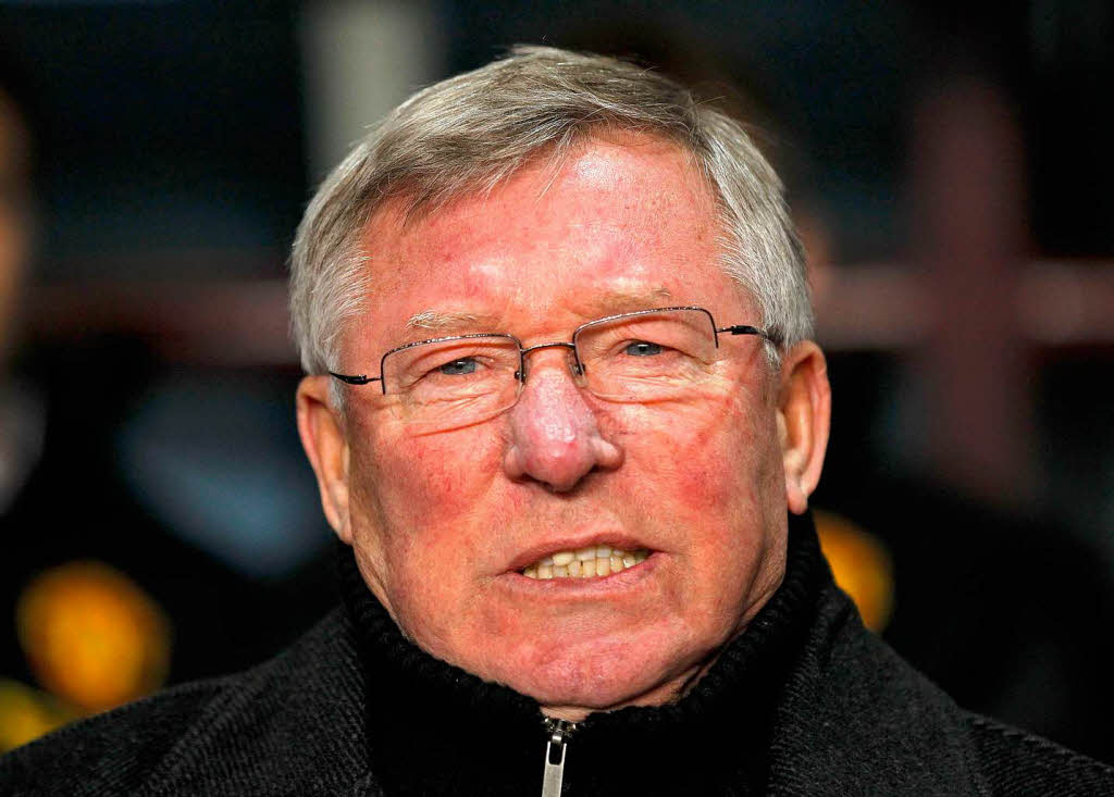 Nominiert als Trainer des Jahres: Alex Ferguson von Manchester United