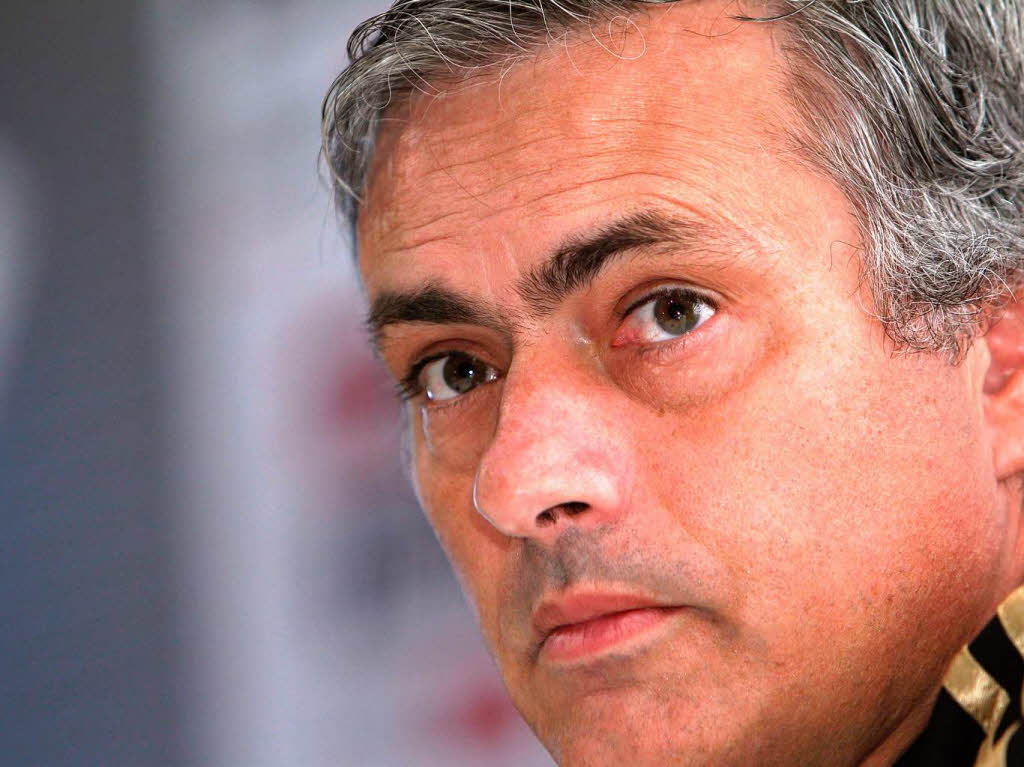 Nominiert als Trainer des Jahres: Jose Mourinho von Real Madrid